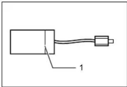 MAKITA DFR550 - Remplacement des charbons - 1