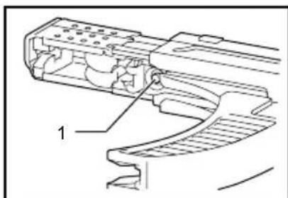 MAKITA DFR550 - Extracción de la tira de tornillos - 2