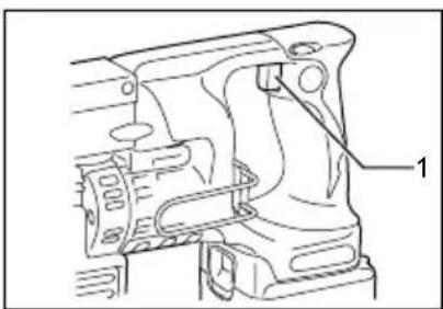 MAKITA DFR550 - Switch action - 1