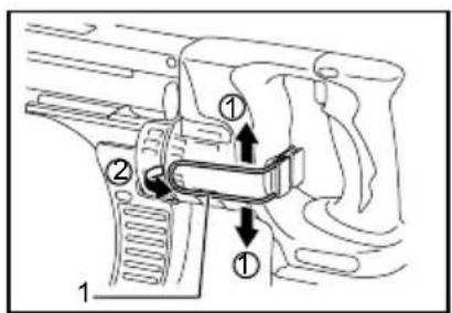 MAKITA DFR550 - Gancho de alcance - 1