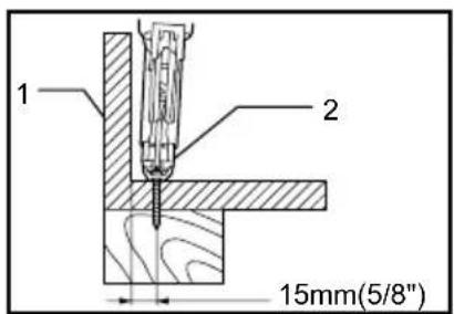 MAKITA DFR550 - Vissage en coin - 1
