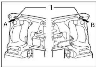 MAKITA DFR550 - Inverseur - 1