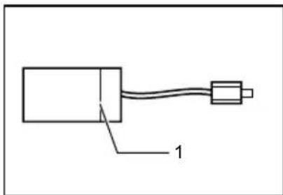 MAKITA DFR550 - Reemplazimiento de las escobillas de carbón - 1