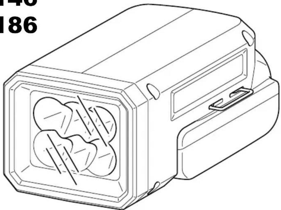MAKITA DML146 - 1