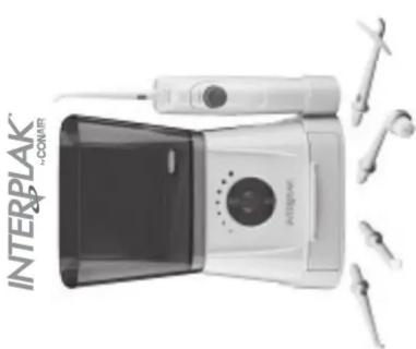 Conair WJ5 - Bienvenue à un nouveau niveau d'hygiène bucco-dentaire à la maison. - 1