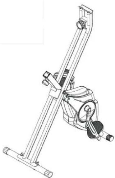 Klarfit Azura 10030579 - Step 1: Install the lock pin - 1