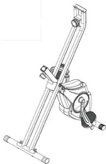 Klarfit Azura 10026816 - Paso 1: Montaje del pasador de bloqueo - 1