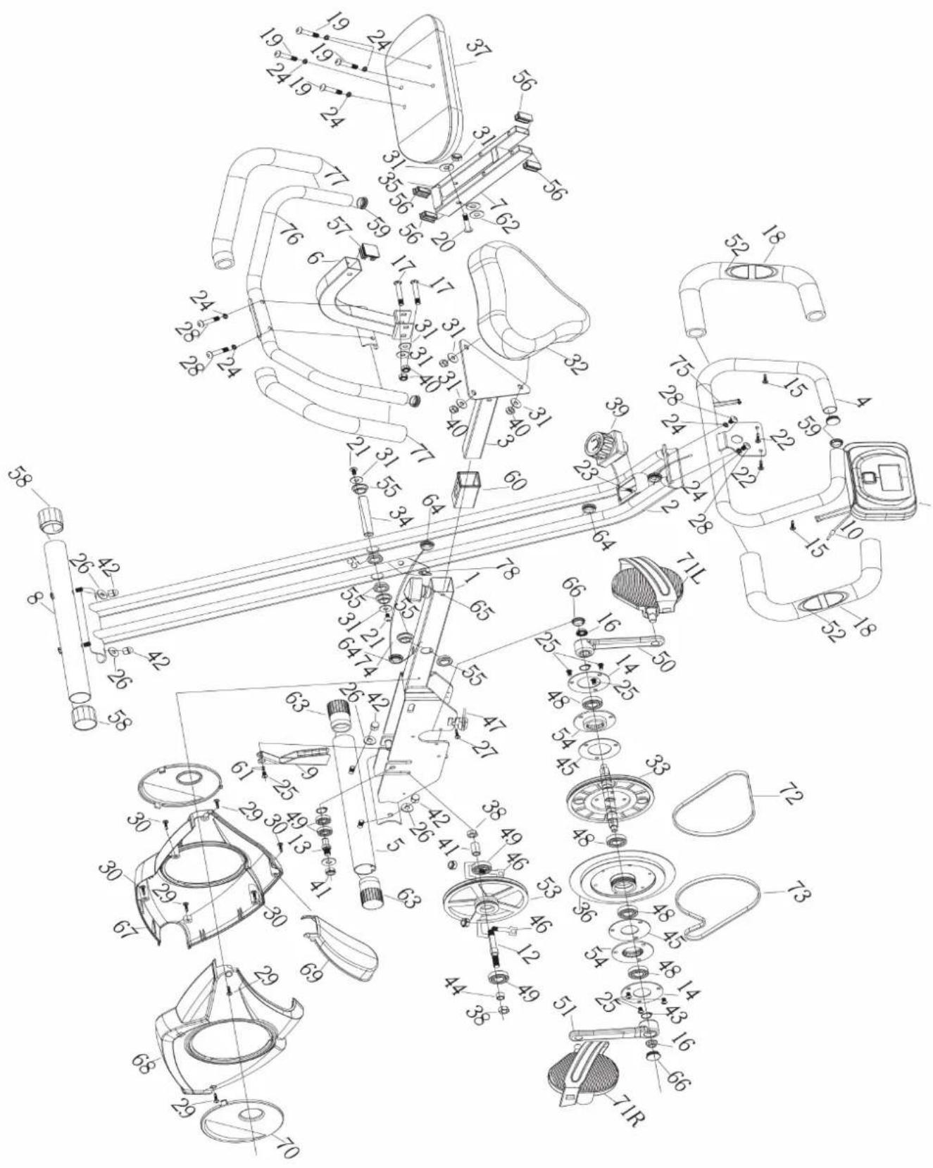 Klarfit Azura 10026815 - Geräteübersicht - 1