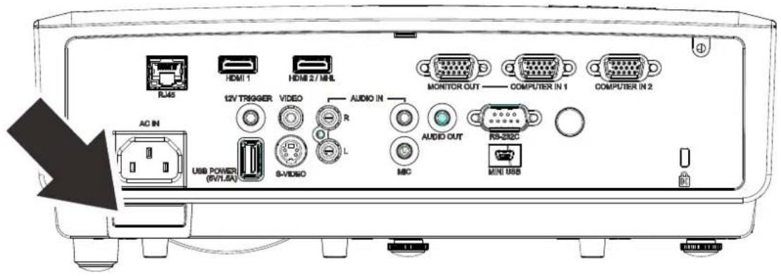 CANON LVHD420 - Utiliser la barre de sécurité - 1