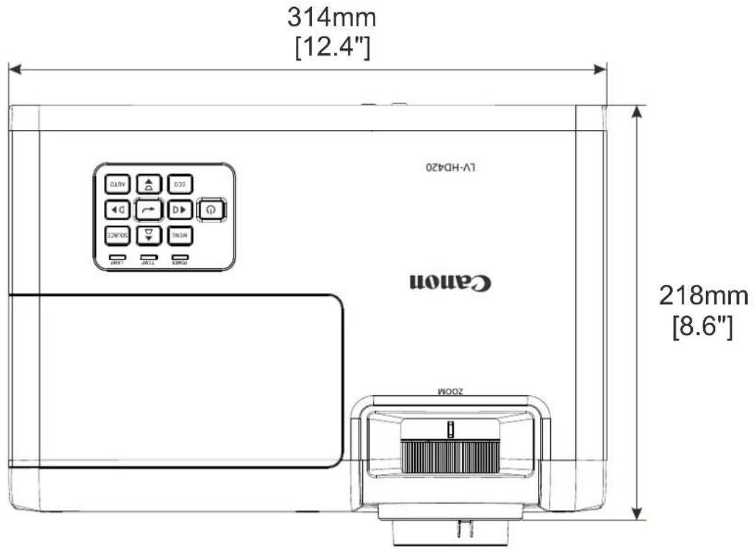 CANON LVHD420 - Faire réparer le projecteur - 2