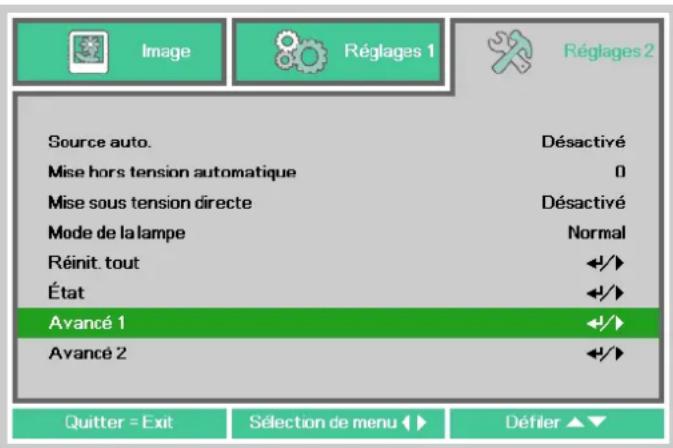 CANON LVHD420 - Réinitialisation des heures lampe - 1