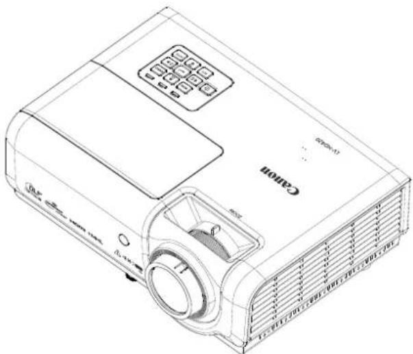 CANON LVHD420 - Liste de contrôle de l'emballage - 1