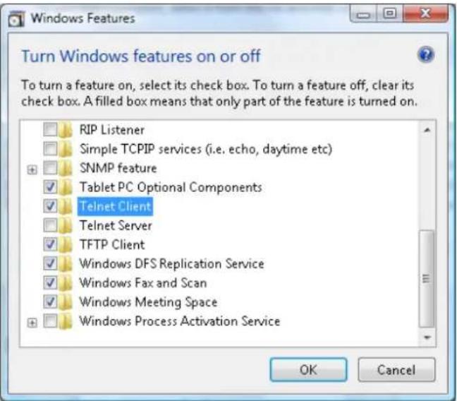 CANON LVHD420 - Sélectionnez "Activer ou désactiver des fonctions de Windows" pour l'ouvrir - 1