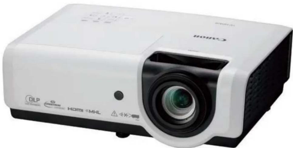 CANON LVHD420 - PROJECTEUR MULTIMÉDIA LV-HD420 / LV-X420 Manuel de l'utilisateur - 1