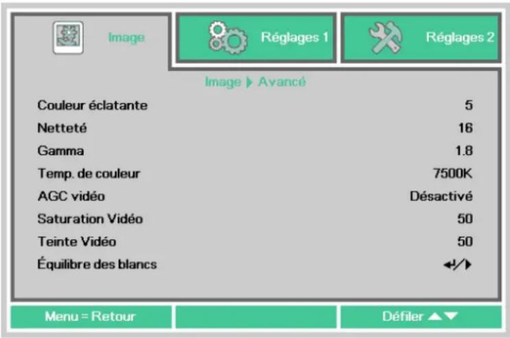 CANON LVHD420 - Fonctions avancées - 1
