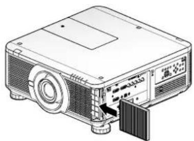CANON LXMU700 - Remplacer le filtré du côte droit - 4