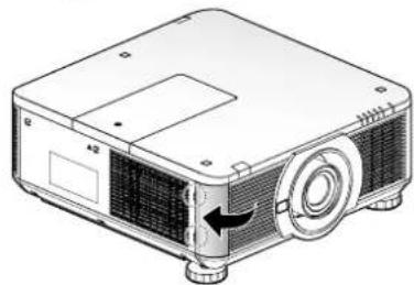CANON LXMU700 - Remplacer le filtr du cote gauche - 6