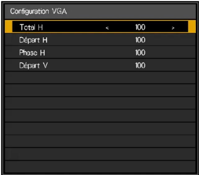CANON LXMU700 - Menu Couleur - 2