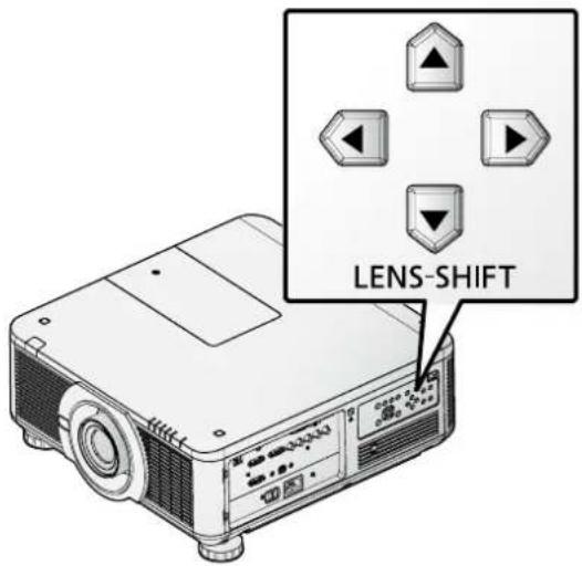 CANON LXMU700 - Régler le décalage de l'objet - 1
