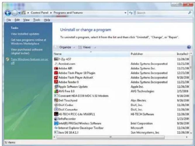 CANON LXMU700 - Comment activer TELNET avec Windows VISTA / 7 - 2