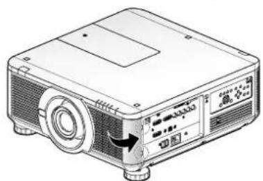 CANON LXMU700 - Remplacer le filtré du côte droit - 6