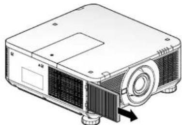 CANON LXMU700 - Remplacer le filtr du cote gauche - 3