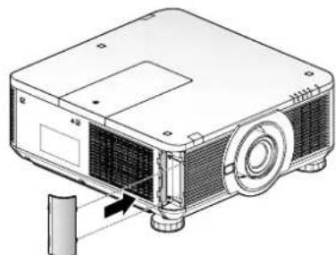 CANON LXMU700 - Remplacer le filtr du cote gauche - 5