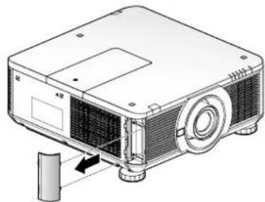 CANON LXMU700 - Remplacer le filtr du cote gauche - 2