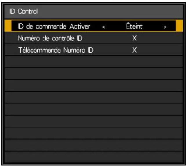 CANON LXMU700 - Menu ID Control - 1