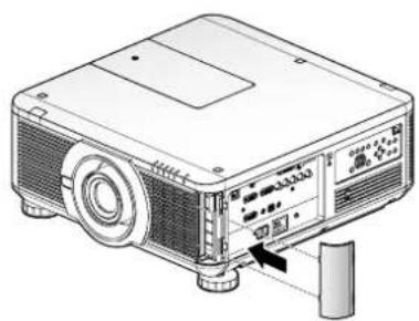 CANON LXMU700 - Remplacer le filtré du côte droit - 5