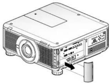CANON LXMU700 - Remplacer le filtré du côte droit - 2