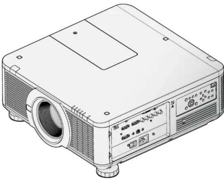 CANON LXMU700 - PROJECTEUR MULTIMÉDA LX-MU700 Mode d'emploi - 1