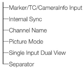 CANON DPV1710 - Channel Settings (68) - 2