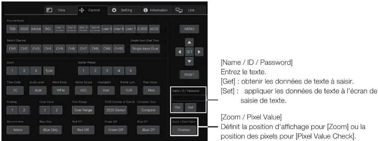 CANON DPV1710 - Écran [Control] - 1