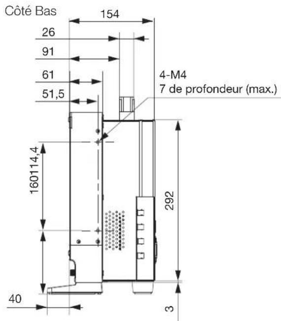 CANON DPV1710 - Dimensions - 3