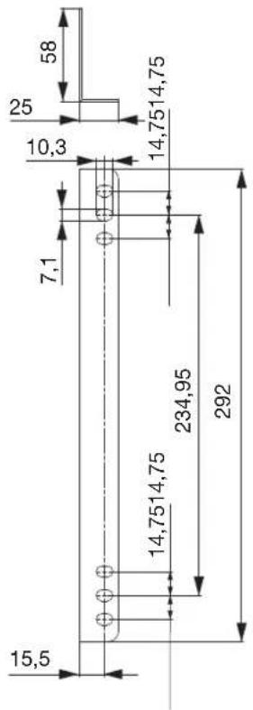CANON DPV1710 - Support de fixation RB-02 (vendu séparément) - 1
