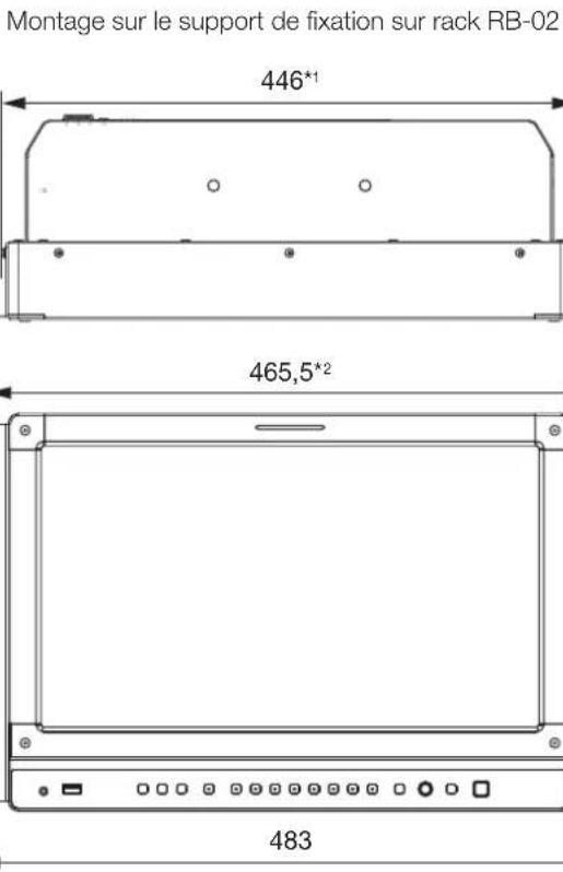 CANON DPV1710 - Support de fixation RB-02 (vendu séparément) - 2