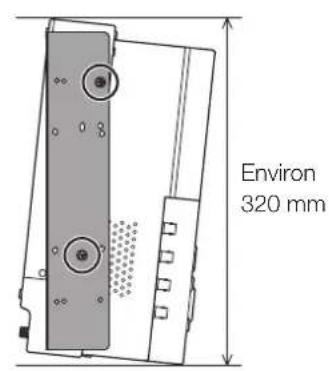 CANON DPV1710 - Fixation d'un support de fixation au monieur video. - 5
