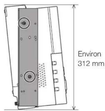 CANON DPV1710 - Fixation d'un support de fixation au monieur video. - 6