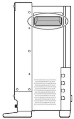 CANON DPV2421 - Comment transporter l'unité principale - 1