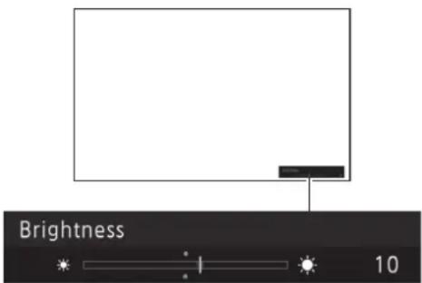 CANON DPV2421 - Réglage de la qualité d'image lors de la visualisation de l'image dans son ensemble - 1