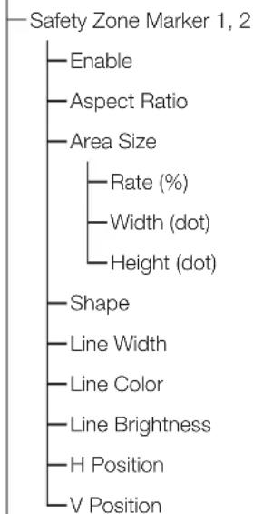 CANON DPV2411 - Marker Settings (74) - 3