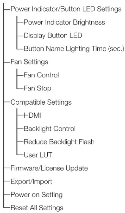 CANON DPV2411 - Network/IMD Settings (196) - 4