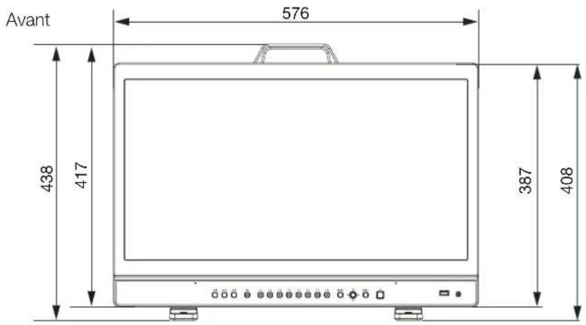 CANON DPV2411 - Dimensions - 1