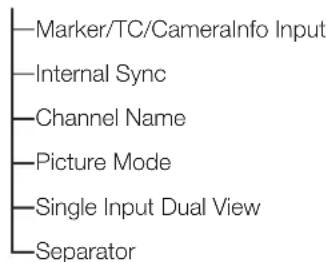 CANON DPV2411 - Channel Settings (64) - 2