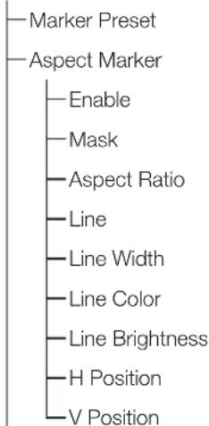 CANON DPV2411 - Marker Settings (74) - 1