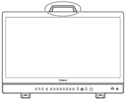 CANON DPV2411 - Transport du moniteur vidéo - 1