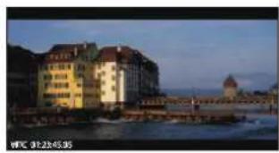 CANON DPV2411 - Sous-menu options de réglage (gras : réglage par défaut) - 3