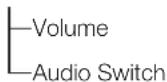 CANON DPV2411 - Audio Settings (73) - 2