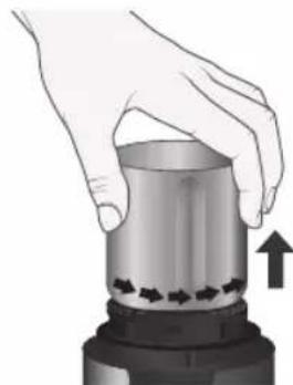 KITCHENAID BCG111ER - To Use Blade Coffee Grinding: - 3